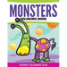 Monsters Coloring Book: Super Coloring Fun