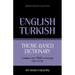 Theme-based dictionary British English-Turkish - 9000 words