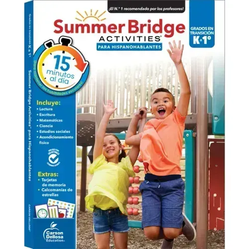 Summer Bridge Activities Spanish K-1, Grades K - 1