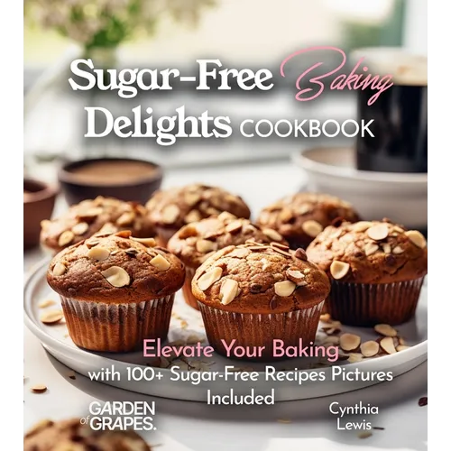 Sugar-Free Baking Delights Cookbook: Elevate Your Baking with 100+ Recipes Pictures Included