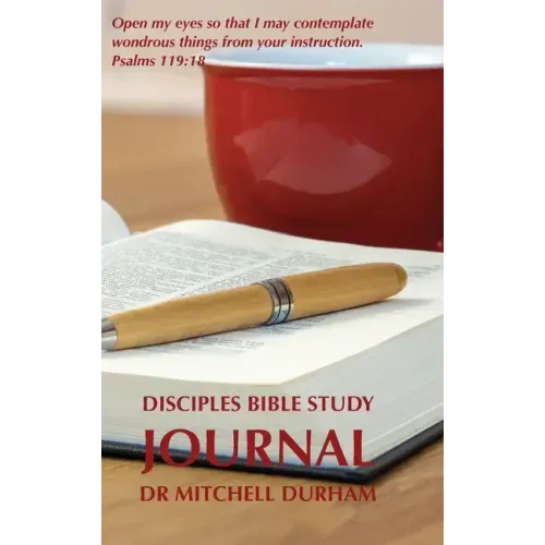 Disciples Bible Study Journal