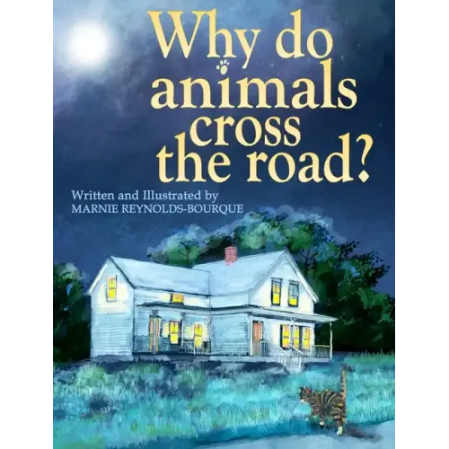 Why do animals cross the road?