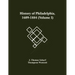 History Of Philadelphia, 1609-1884 (Volume I)