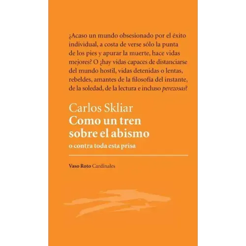 Como un tren sobre el abismo