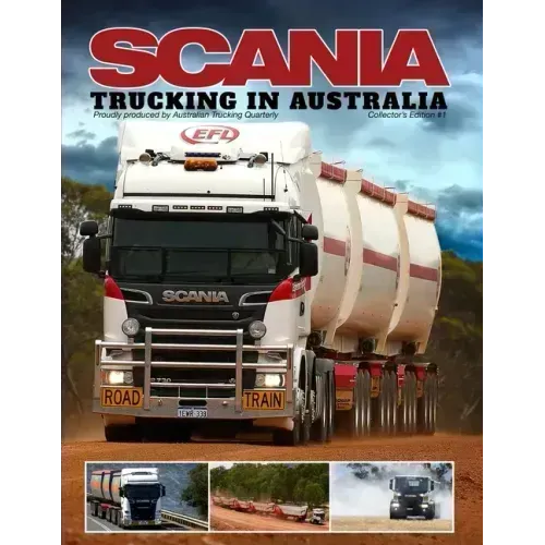 Scania - Trucking in Australia