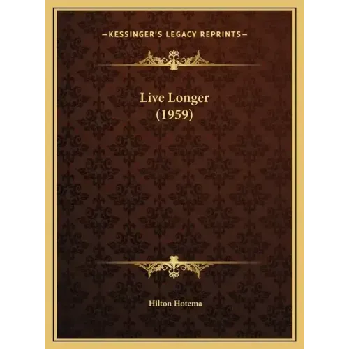 Live Longer (1959)