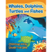 Whales, Dolphins, Turtles and Fishes: Coloring Book Under The Sea