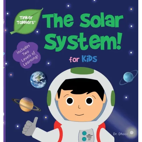 Solar System for Kids (Tinker Toddlers)