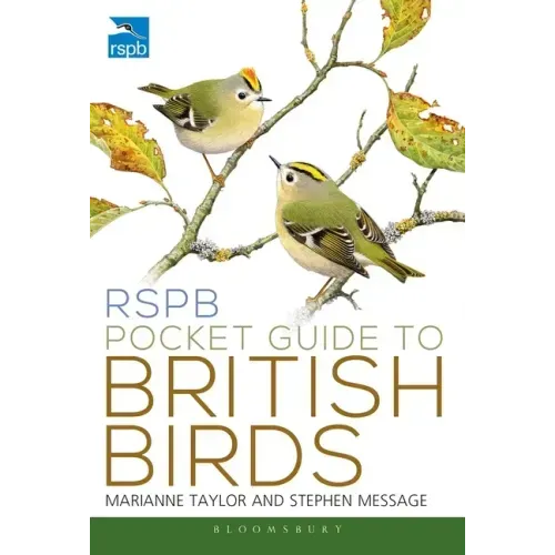 Rspb Pocket Guide to British Birds