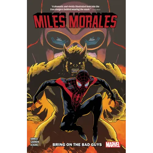 Miles Morales Vol. 2: Bring on the Bad Guys