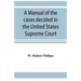 A manual of the cases decided in the United States Supreme Court: and cited in other cases in the same court, with the points of reference. From 2 Dal