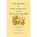 Vital Records of Lyme, Connecticut to the End of the Year 1850
