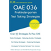 OAE Prekindergarten Test Taking Strategies: OAE 036 - Free Online Tutoring - New 2020 Edition - The latest strategies to pass your exam.