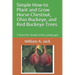 Simple How-To Plant and Grow Horse Chestnut, Ohio Buckeye, and Red Buckeye Trees: 3 Trees for Shade in the Landscape