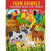 Farm Animals Coloring Book For Adults: An Adults Coloring Book With Farm Animals Collection, Stress Remissive, and Relaxation.