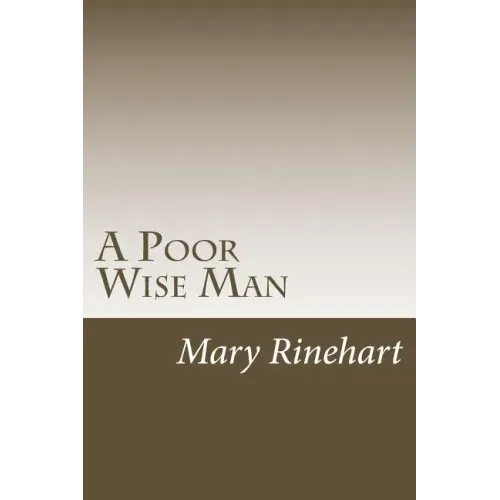 A Poor Wise Man