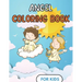 Angel Coloring Book For kids: Fun Design - Children and toddler Gift - For Christian - 50 Illustrations