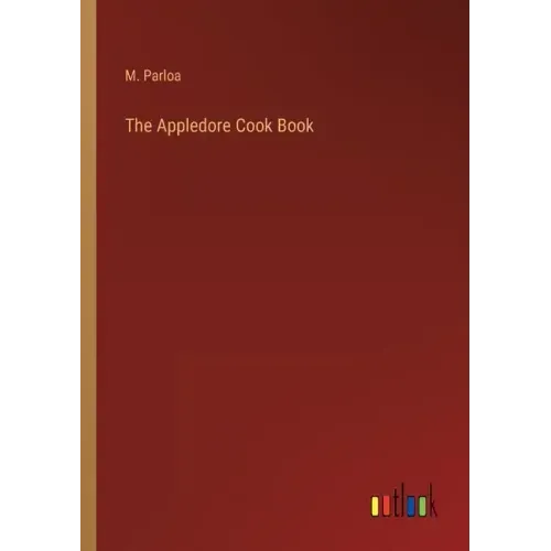 The Appledore Cook Book