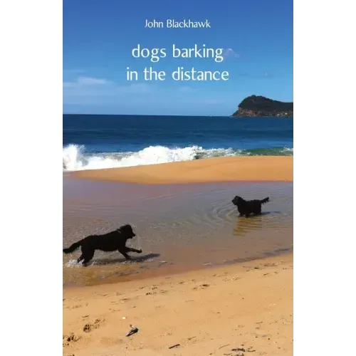 dogs barking in the distance