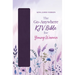 The Go-Anywhere KJV Bible for Young Women [Plum Patch]