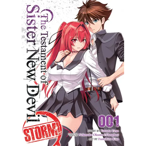 The Testament of Sister New Devil Storm! Vol. 1