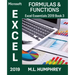 Excel 2019 Formulas & Functions