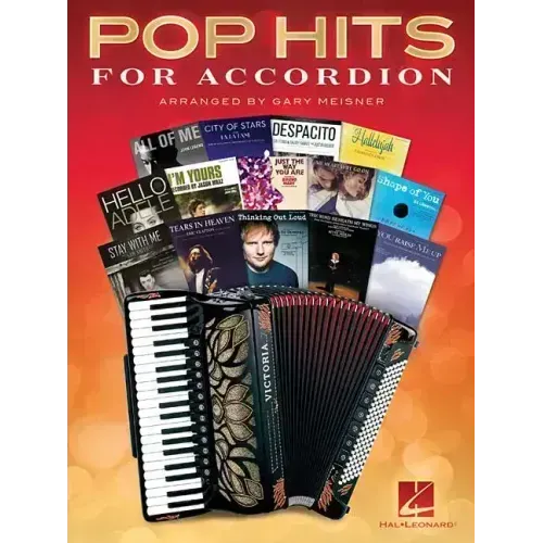 Pop Hits for Accordion