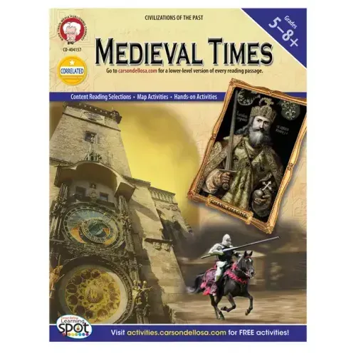 Medieval Times, Grades 5 - 8