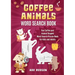 Coffee Animals Word Search Book: Fun Coffee and Animal Shaped Word Search Puzzle Book for Kids and Adults
