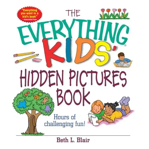 Hidden Pictures Book: Hours of Challenging Fun