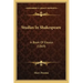 Studies In Shakespeare: A Book Of Essays (1869)