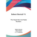 Robert Herrick V1: The Hesperides And Noble Numbers