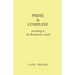 Prime and Compline: According to the Benedictine Ritual