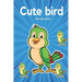 Cute Animated Bird Coloring book: For kindergarten kids, Preschooler and homeschool kids!
