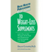 User's Guide to Weight-Loss Supplements