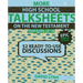 More High School TalkSheets on the New Testament, Epic Bible Stories: 52 Ready-to-Use Discussions
