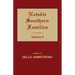 Notable Southern Families. Volume II