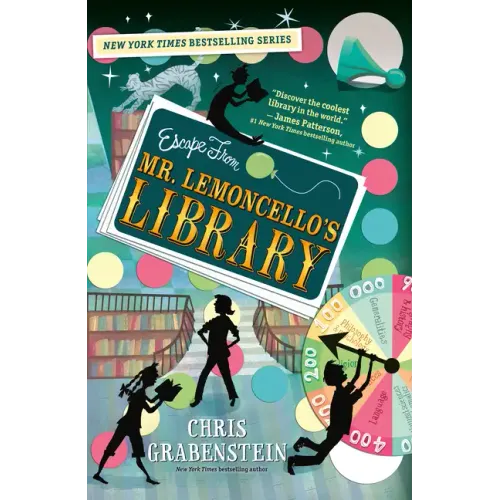 Escape from Mr. Lemoncello's Library