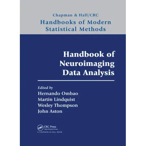 Handbook of Neuroimaging Data Analysis