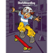 Skateboarding Coloring Book 1