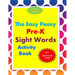 The Easy Peasy Pre-K Sight Words Activity Book