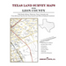 Texas Land Survey Maps for Leon County