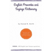 English Proverbs and Sayings Dictionary