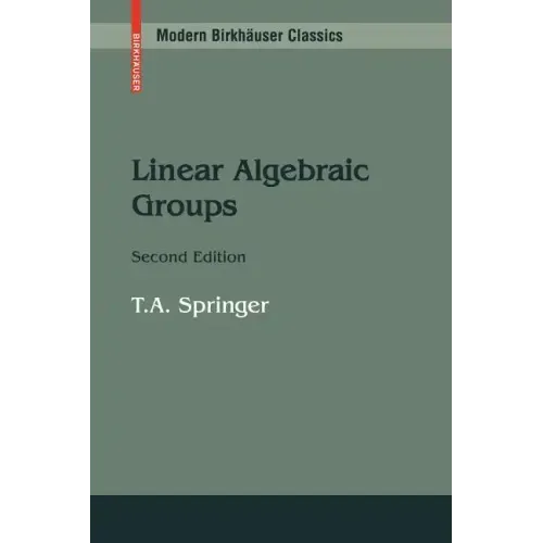 Linear Algebraic Groups
