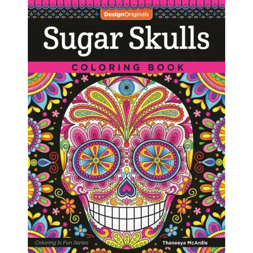 Sugar Skulls Coloring Book