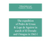 The expedition of Pedro de Ursua & Lope de Aguirre in search of El Dorado and Omagua in 1560-1