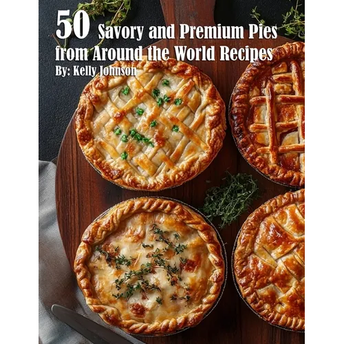 50 Savory Premium Pies from Around the World Recipes