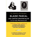 Blaise Pascal: Cartas Provinciales O Lettres Provinciales, Coleccion La Critica Literaria Por El Celebre Critico Literario Juan Bauti