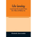 Fuller genealogy; a record of Joseph Fuller, descendant of Thomas Fuller of Woburn and Middletown, Mass.