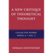 A New Critique of Theoretical Thought, Vol. 2